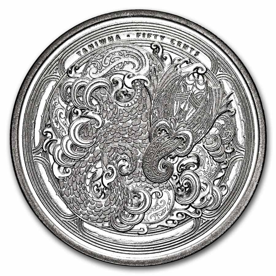 2025 New Zealand 1 oz Silver Dwelling Taniwha: Water BU | eBay